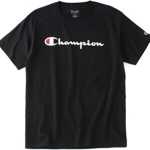 Campion Black Unisex Tee shirt